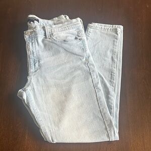 Banana Republic Women's Light Wash Sculpt Skinny Jeans, Size 29/8